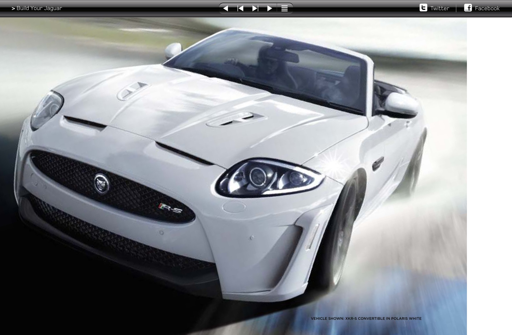 2013 Jaguar XK Brochure Page 21